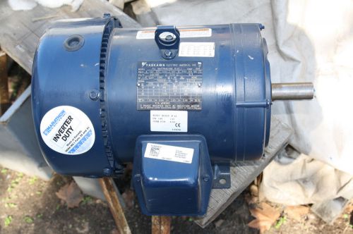 New yaskawa marathon 3 phase 2hp electric motor 1170 rpm 184t frame for sale