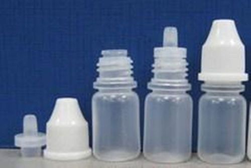 3ml LDPE Squeezable Plastic Dropper Bottles (100)
