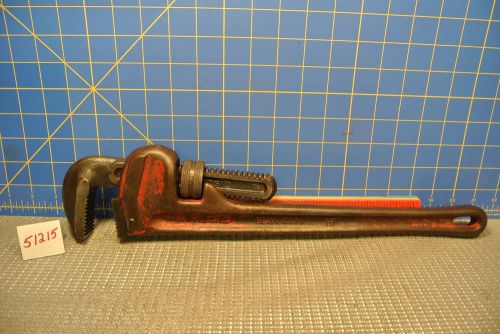 Ridgid 18&#034; Pipe Wrench