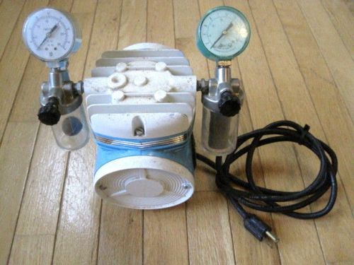 Schuco Vac Medi-Pump Model 5711-130 Medical Aspirator Vacuum Suction Pump