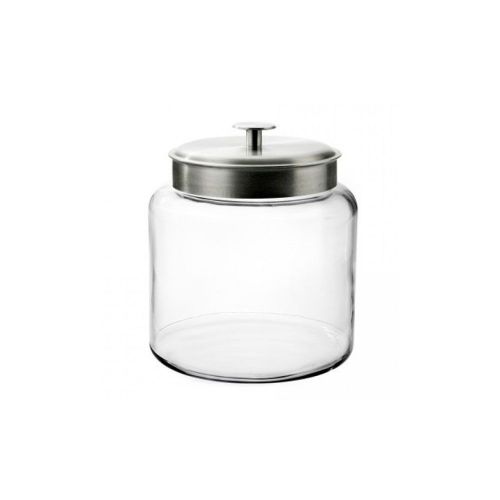 Anchor Hocking 95506 Montana 1.5 Gallon Glass Jar with Metal Lid