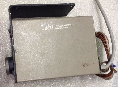 VICI Valco valve actuator model E8 with interface cable