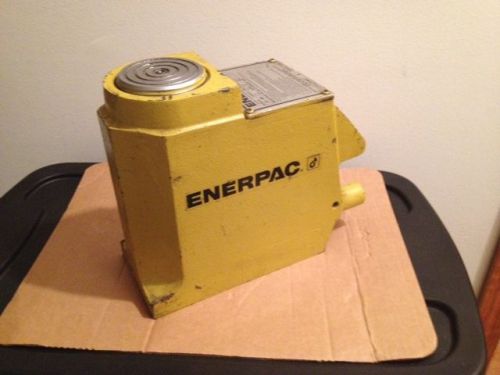 Enerpac jh-506 steel hydraulic jack, 50 ton, 6.09 inch stroke for sale