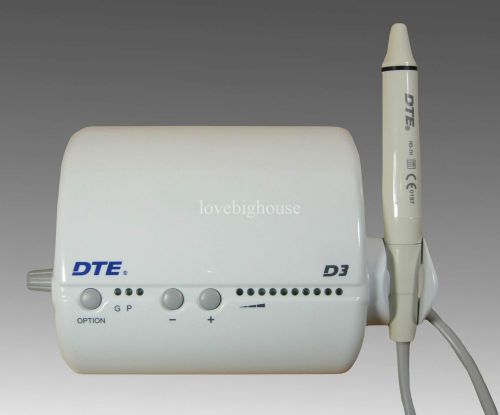 Woodpecker DTE D3 Dental Piezo Ultrasonic Scaler Satelec Tip Compatible FDA CE