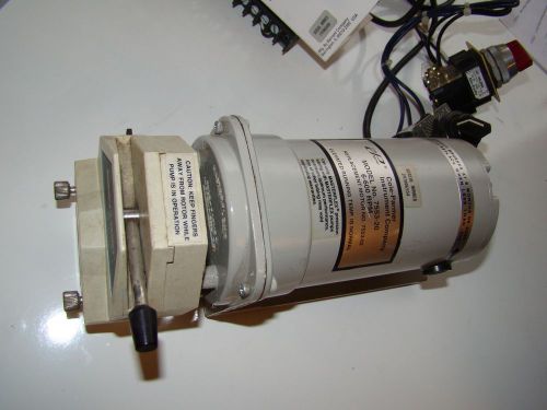 Cole-Pamer Masterflex Variable speed Modular speed pump, controller start and sp