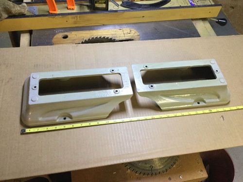 Pair of lathe bed feet for Atlas/Craftsman lathe 10D-150