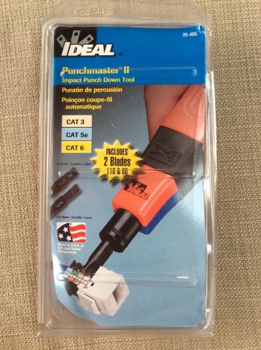 New IDEAL Punchmaster 2  Impact Punch Down Tool Ideal 35-485