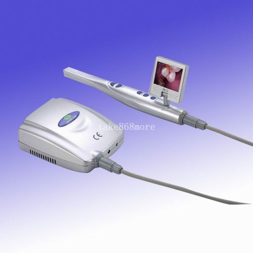 New Wired Intraoral Camera 1/4 SONY CCD USB/Video/VGA output&amp;Small Screen more