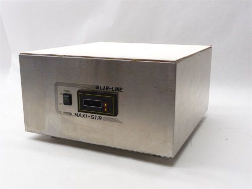 Lab-Line Instruments 1295 Mistral Maxi-Stir Stainless Steel Top Stirrer 2400rpm
