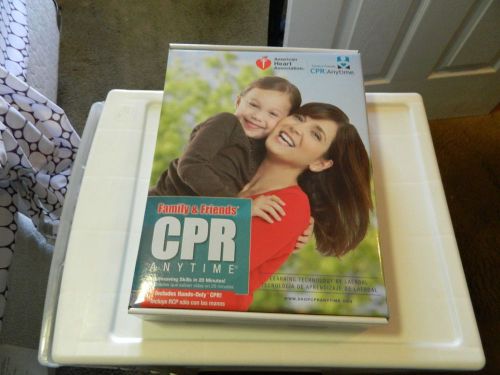 CPR ANYTIME  FAMILY &amp; FRIENDS