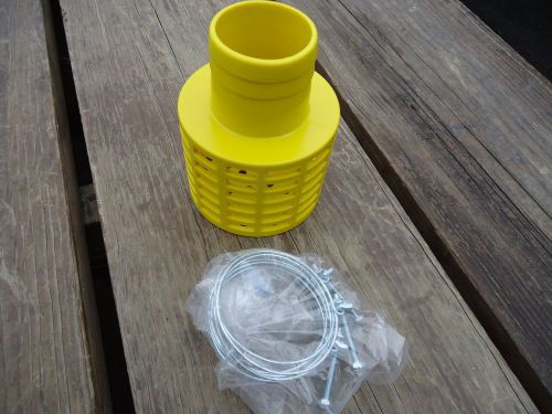 Water Suction Hose Strainer 2-inch