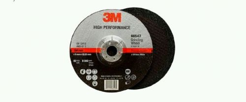 3M 7&#034; x 1/4&#039; x 7/8&#034; High Performance Grinding Wheels 66547 sold by the disc