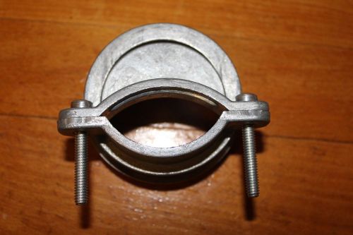 Bridgeport 676dc2 romex connector 2 screw strap type for sale