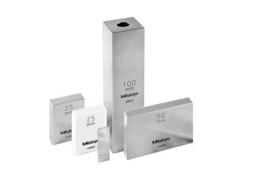 Mitutoyo - 611142-516 steel rectangular gage block, asme grade k, 0.102&#034; length for sale