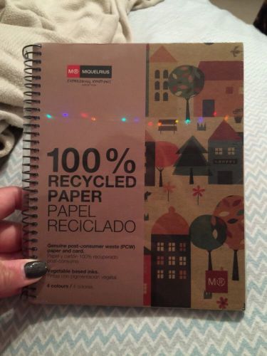 Miquelrius Recycled Mini Notebook - Four Subjects!