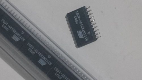 ATMEL ATTINY2313V SMD  37pcs