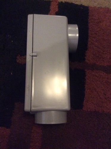 4&#034; pvc type lb conduit body t&amp;b  carlton e986n 1 unit for sale