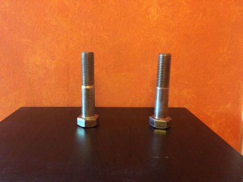 BOLTS - Two Heavy Duty Commemorative Bolts.