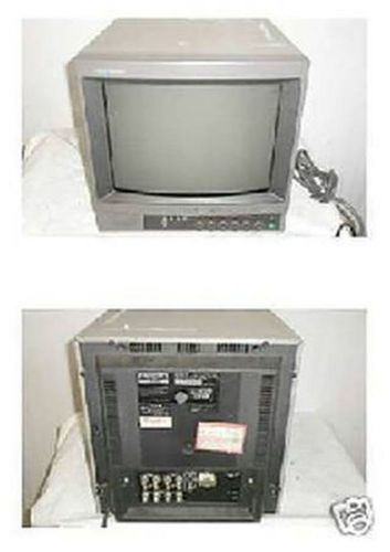 Sony 1340 PVM Color Video Receiver Monitor Trinitron