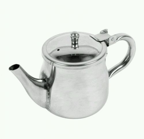 New stainless steel teapot 10oz capacity gooseneck spout thunder group slgn032 for sale