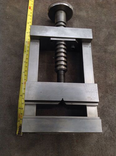 TOOLMAKERS 5&#034; PRECISION VISE WITH HANDSCREW - H. SCH MILLING LATHE VICE