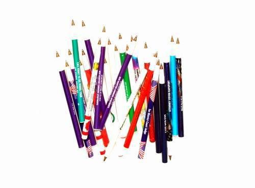 FROM USA WAREHOUSE 2000 PCS WHOLESALE Misprint Plastic Stick Pens No Caps