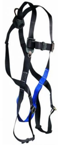 FallTech 7007 FT Basic Full Body Harness with 1 D-Ring and Mating Buckle Leg Str