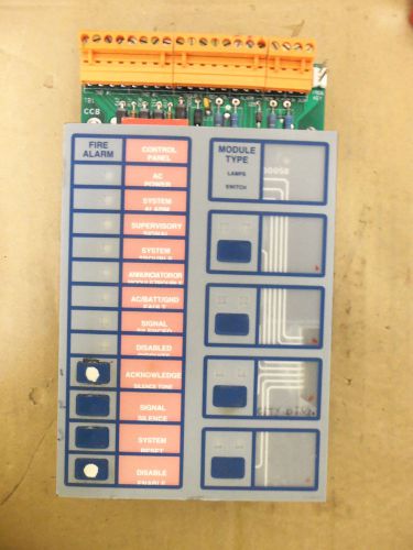 Notifier CPU-500 Main Board Fire Alarm Card for 5000 panel