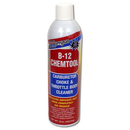 Berryman (0117C) B-12 Chemtool Carburetor/Choke and Throttle Body Cleaner - 16