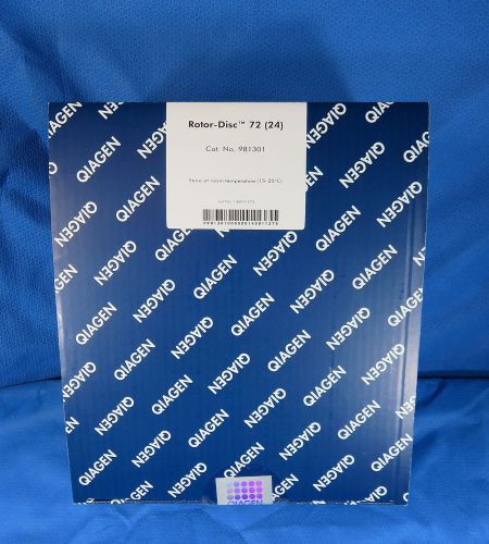 Qiagen Rotor-Disc 72 (24) 981301 for Use with Rotor-Gene Q