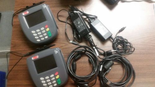 2 INGENICO i6580 TITAN COLOR CREDIT CARD PAYMENT TERMINAL - FREE SHIPPING!
