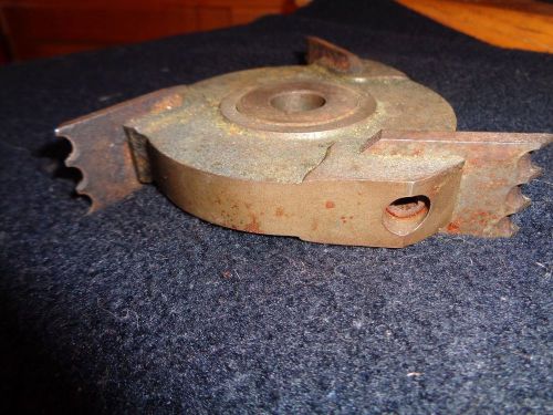 VINTAGE DELTA  BLADE 4&#034; DIA. MOULDING HEAD / SHAPER CUTTER