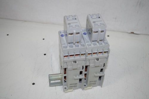 Allen bradley contactor # 100-c23d*01 ser-c # 100-f ser-b   ( #2 ) for sale