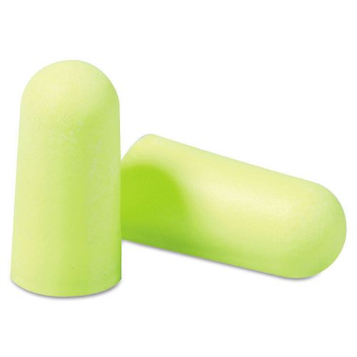 &#034;3M E A Rsoft Yellow Neon Soft Foam Earplugs, Uncorded, Regular Size, 200 Pairs&#034;
