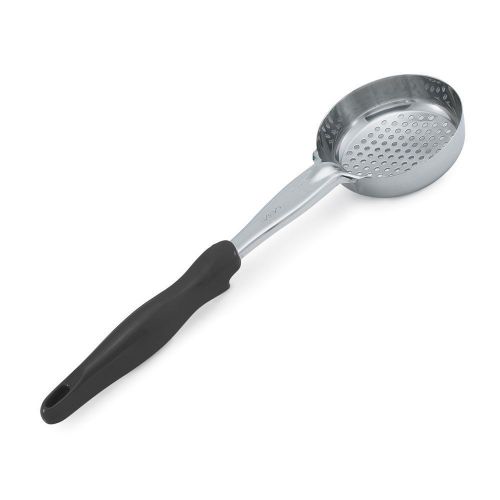 Vollrath 6432620 6 oz. black perforated spoodle for sale