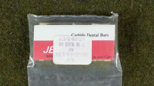 JET NO.2 Carbide Dental Bur Lot Of 10 NEW