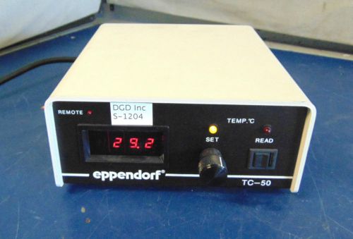 Eppendorf TC-50 Controller Powers On! S1204