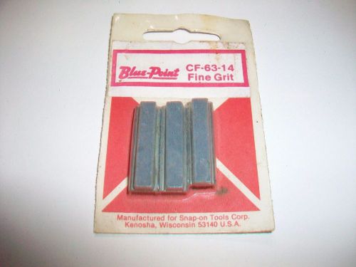 Blue-Point CF-63-14 Fine Grit Replacement STONE SET for Snap-on
