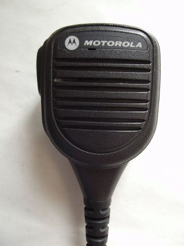 Oem motorola speaker mic pmmn4045a, pmmn4045b for jedixts radios for sale