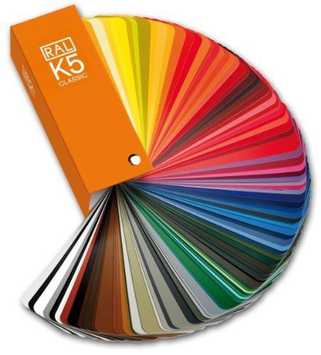 RAL K5 Classic Colour Guide semi-matte