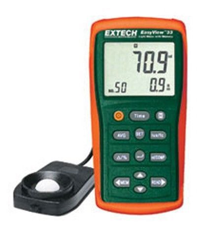 EXTECH EA33 EasyView™ Light Meter with Memory