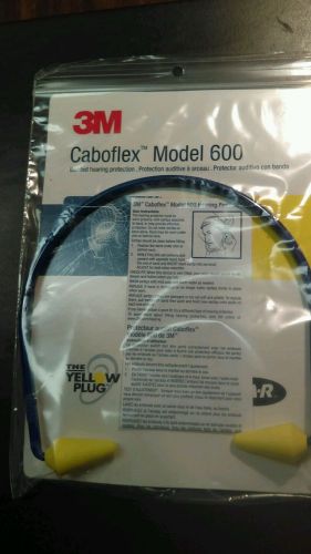 3m caboflex model 600 hearing protector brand new free shipping for sale