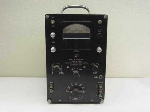 Southwestern Industrial Electronics Voltmeter - Vintage Collectible Model R