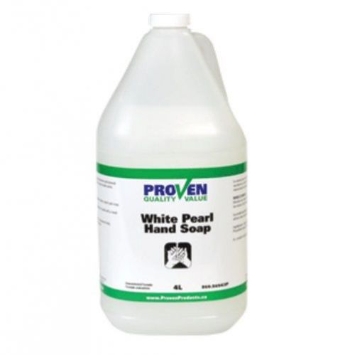 Proven white pearl hand soap 4l - for lab, home, &amp; industrial use for sale
