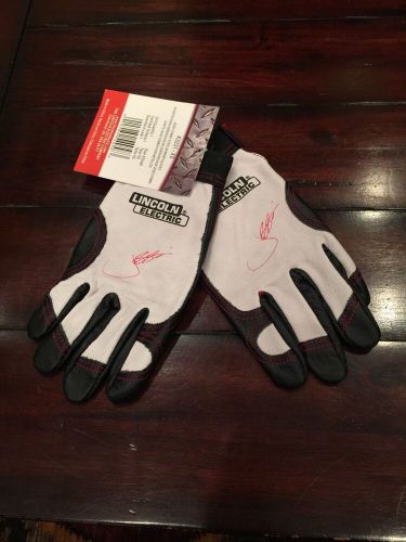 Lincoln K3231-XS Jessi Combs Women&#039;s Steel Worker Gloves - X-Small