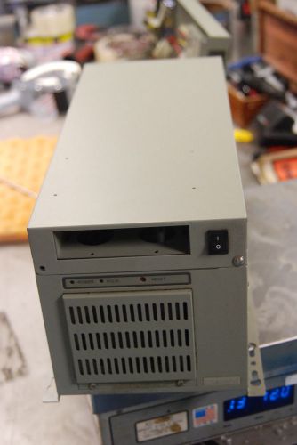 Advantech Industrial PC, IPC-6806BP-B, With:  I/O Card PCL-722-144  DIO,  PC-DSP
