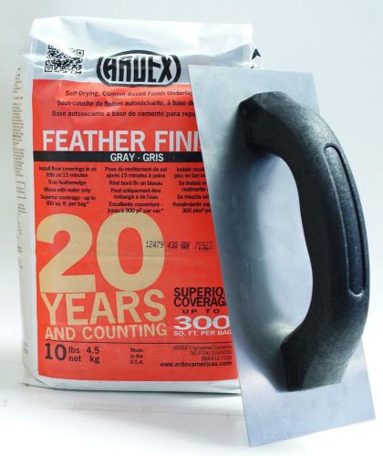 Ardex feather finish with floor patching trowel for sale
