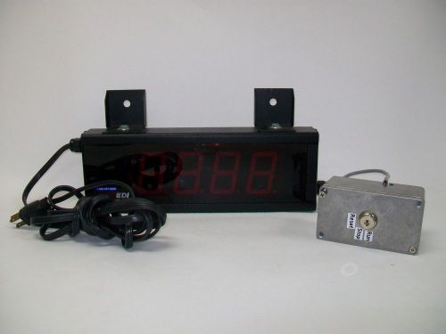 PARTS - EDI ED206-102-4D-N1 LED Panel Digital Up Timer