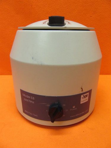 Lw scientific model e8 centrifuge 3300rpm 800/726-7345 for sale