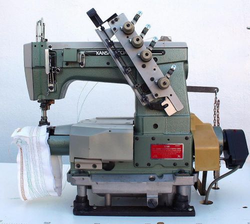 Kansai specia m1103a-utc cylinder 3-n 5-th coverstitch industrial sewing machine for sale